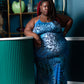 “Sevyn Sade” Long Dress