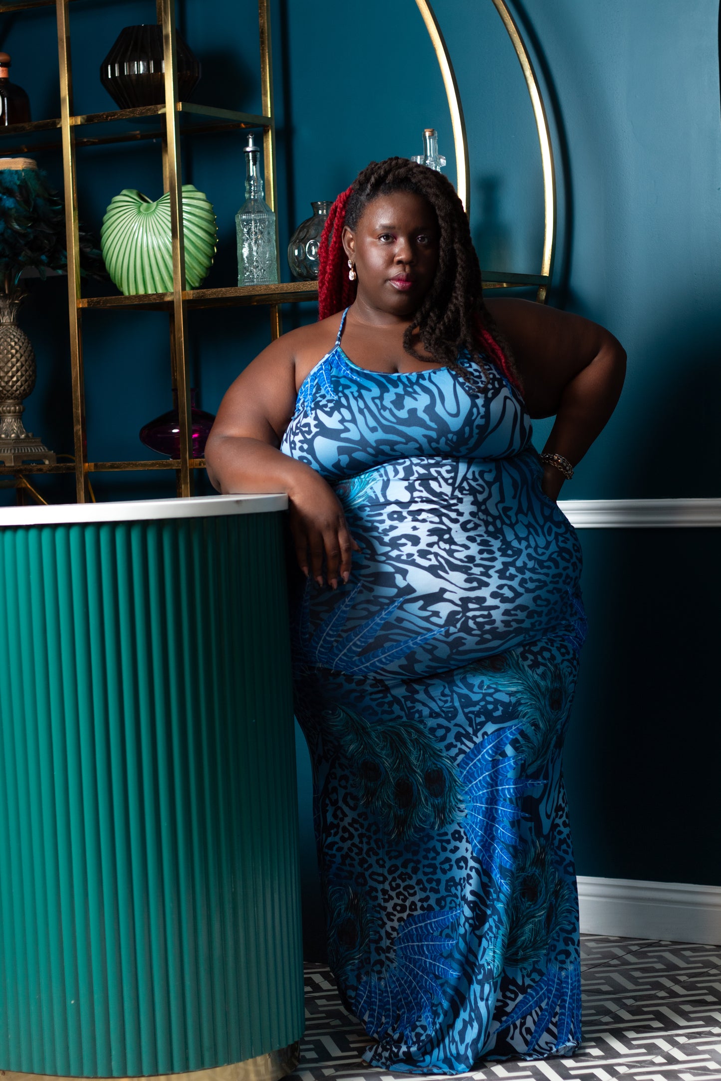 “Sevyn Sade” Long Dress
