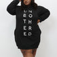 “Hot Girl Hoodies” Sweater Dress
