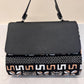 Hananie Mud Print Handbag