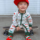 Red + Green Checker