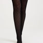 Fantasy Tights Conte Alba - Geometric Diamond Pattern