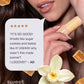 Golden Vanilla Flavored Solid Fragrance Stick Fragrance