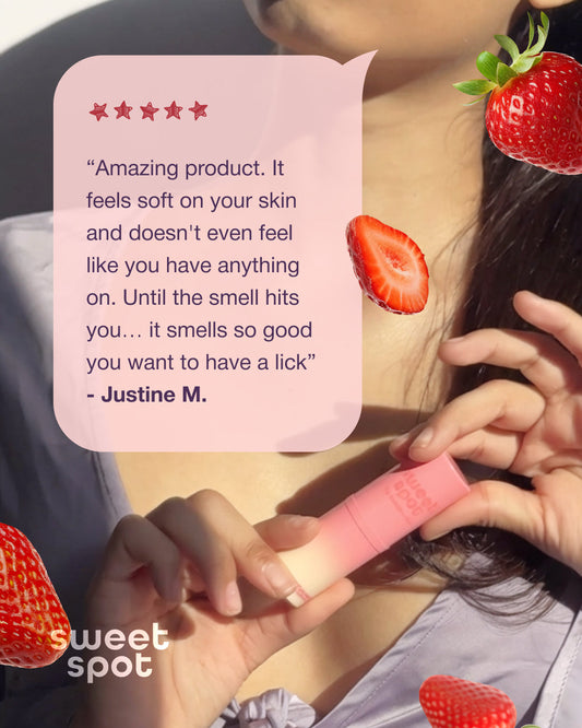Sweet Spot Strawberries and Cream Flavored Fragrance
