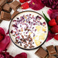 COCOA LUXE Chocolate Raspberry Candle
