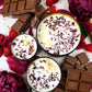 COCOA LUXE Chocolate Raspberry Candle