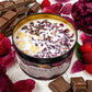 COCOA LUXE Chocolate Raspberry Candle