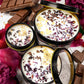 COCOA LUXE Chocolate Raspberry Candle