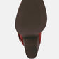 Cat-Track Leather Ankle Boots
