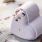 Set of 5 Heart Shaped Shower Steamers Package  - in a Gift Box - Can be personalized