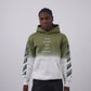 Abstract Geometric Graphic Oversized Hoodie
