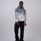 Abstract Geometric Graphic Oversized Hoodie
