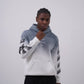 Abstract Geometric Graphic Oversized Hoodie