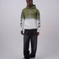 Abstract Geometric Graphic Oversized Hoodie