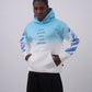 Abstract Geometric Graphic Oversized Hoodie