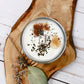 Abundance Candle / Ritual Candle / Intention Candle / Hand Poured Candle / Soy Wax Candle/ Butter Me Up Organics / Good Luck Candle / Money