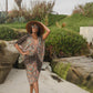 Actius Caftan Kaftan Dress in Taj