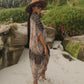 Actius Caftan Kaftan Dress in Taj