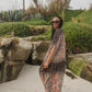Actius Caftan Kaftan Dress in Taj