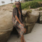 Actius Caftan Kaftan Dress in Taj