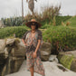 Actius Caftan Kaftan Dress in Taj