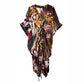 Actius Caftan Kaftan Dress in Rouge