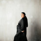 Silk Long Robe with Cuffs