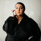 Silk Long Robe with Cuffs