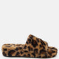 All Day Indoor Fur Flats In Leopard