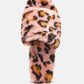 All Day Indoor Fur Flats In Leopard