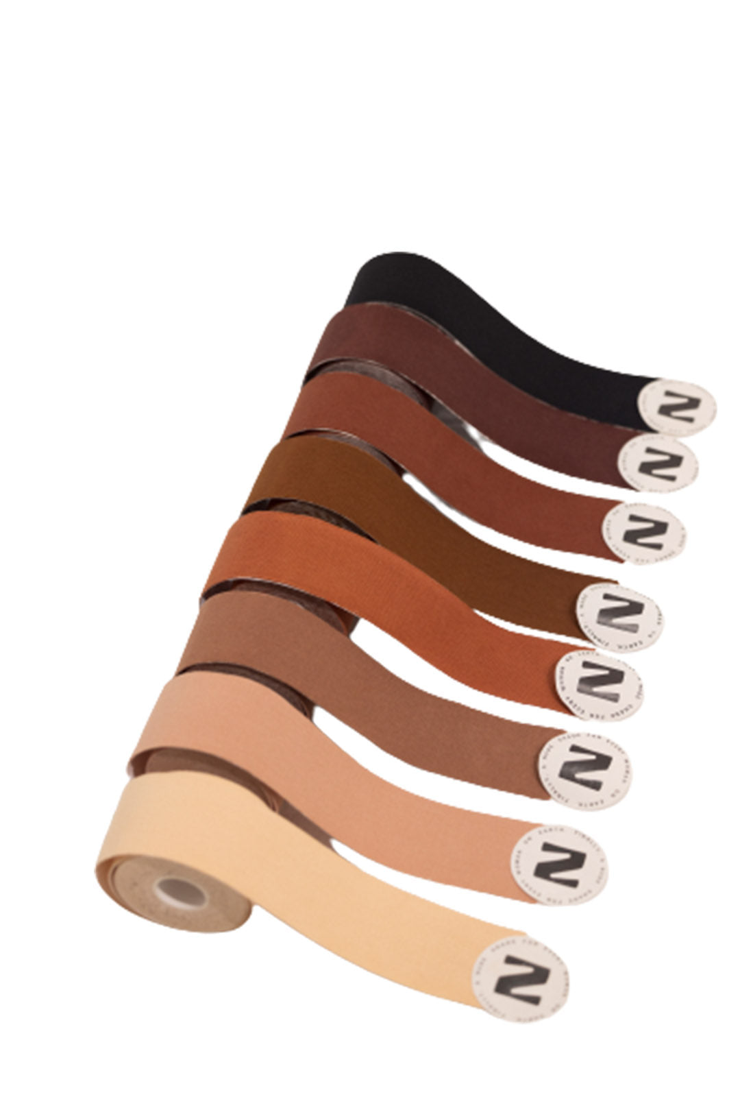 The Grip Kit: Nude Shade Boob Tape 2-Pack Set