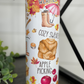 All Things Fall 20oz Skinny Tumbler