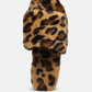All Day Indoor Fur Flats In Leopard