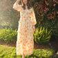 Amarillo Love Maxi Dress