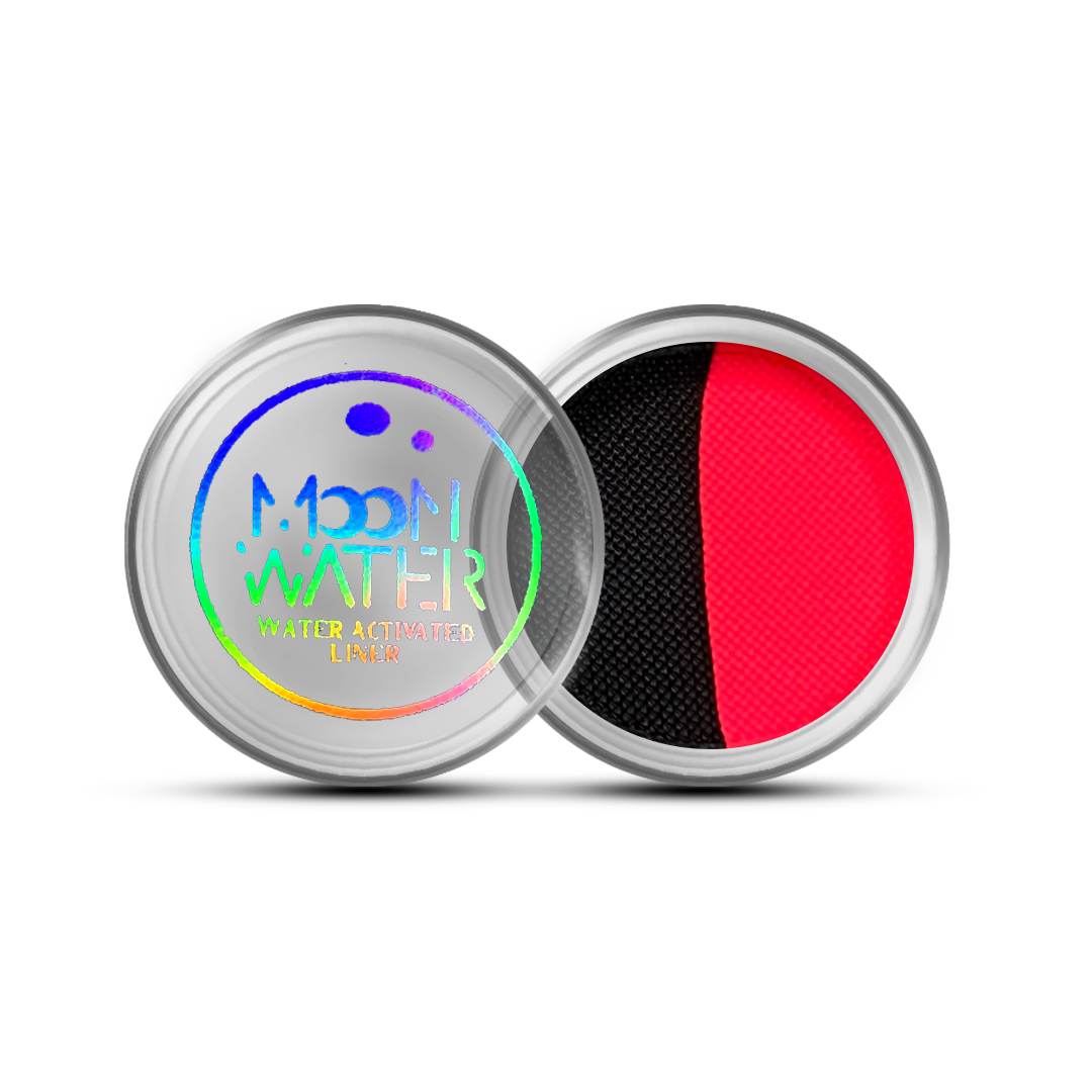 Split Color Moon Water Liner