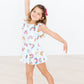 April Showers S/S Twirl Leotard