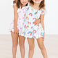April Showers S/S Twirl Leotard