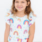 April Showers S/S Twirl Leotard