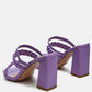 Arnie Braided Straps Block Heeled Sandals