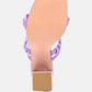 Arnie Braided Straps Block Heeled Sandals