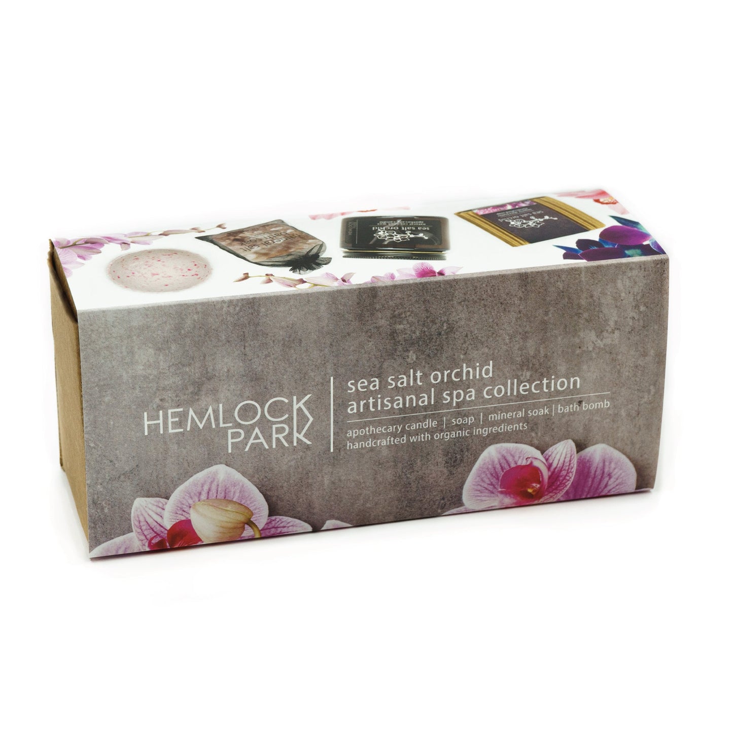 Sea Salt Orchid | Artisanal Spa Collection Gift Set