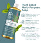 Peppermint All in 1 Castile Soap - Thin Formula