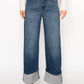 Tummy Control High Rise A-wide Jeans