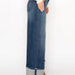 Tummy Control High Rise A-wide Jeans