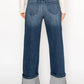 Tummy Control High Rise A-wide Jeans
