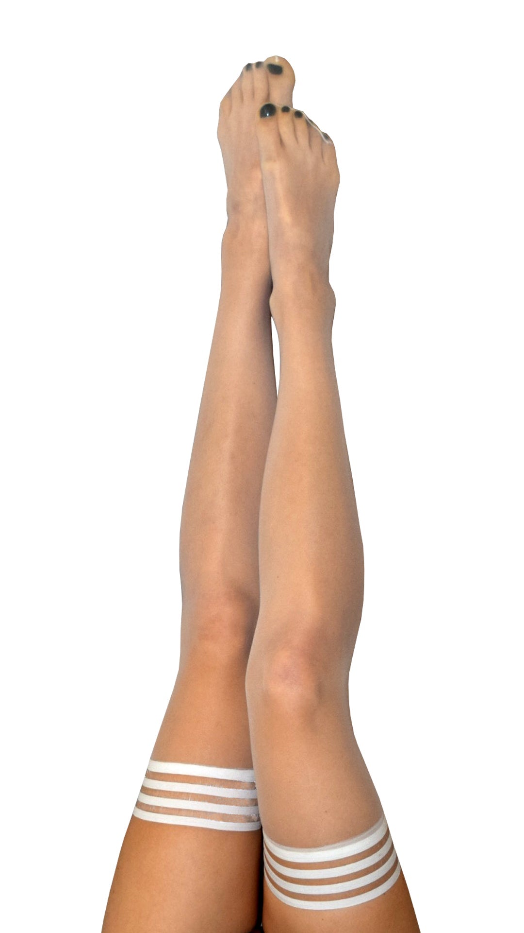 Ashley: Whatever Your Whimsy, Wedding to White Party Thigh Highs