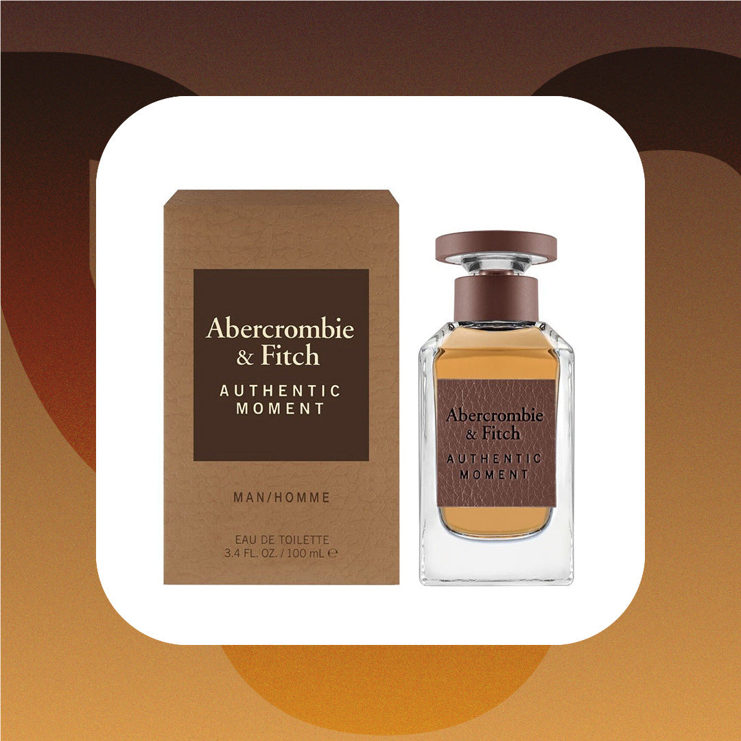 Abercrombie & Fitch Authentic Moment Eau de Toilette for Men