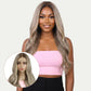 Autumn Glueless 5x5 HD Lace Professionally Colored 100% Human Hair Closure Wig