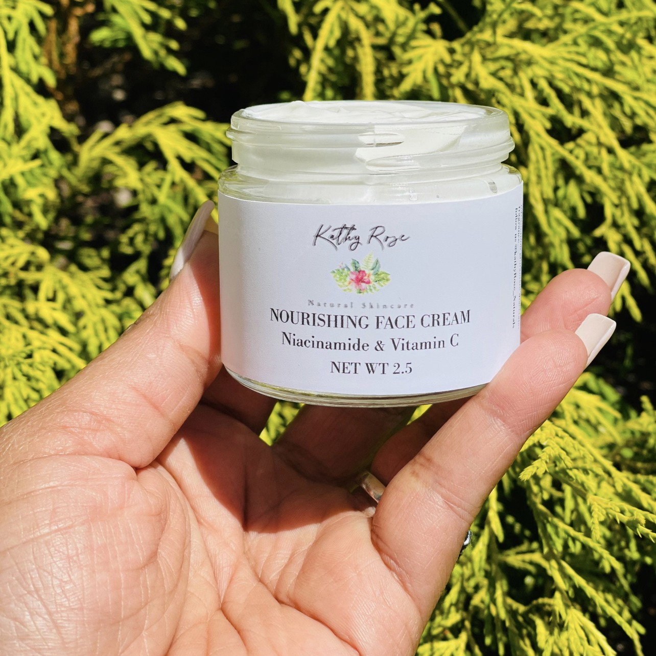 Niacinamide & Vitamin C Face Cream
