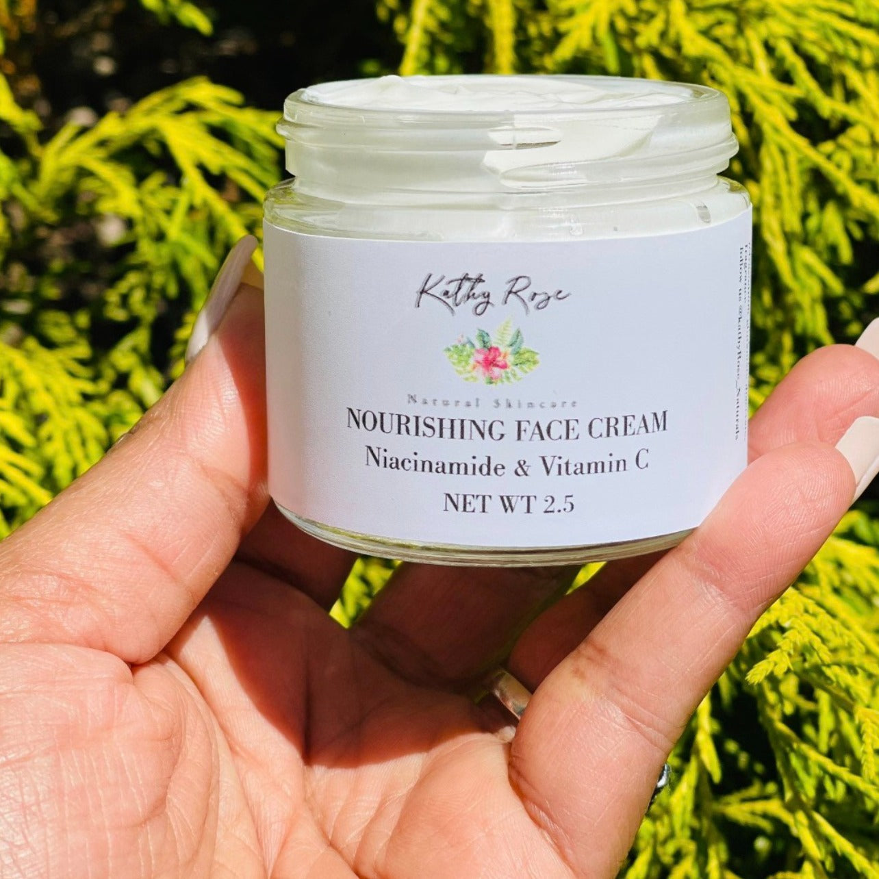 Niacinamide & Vitamin C Face Cream